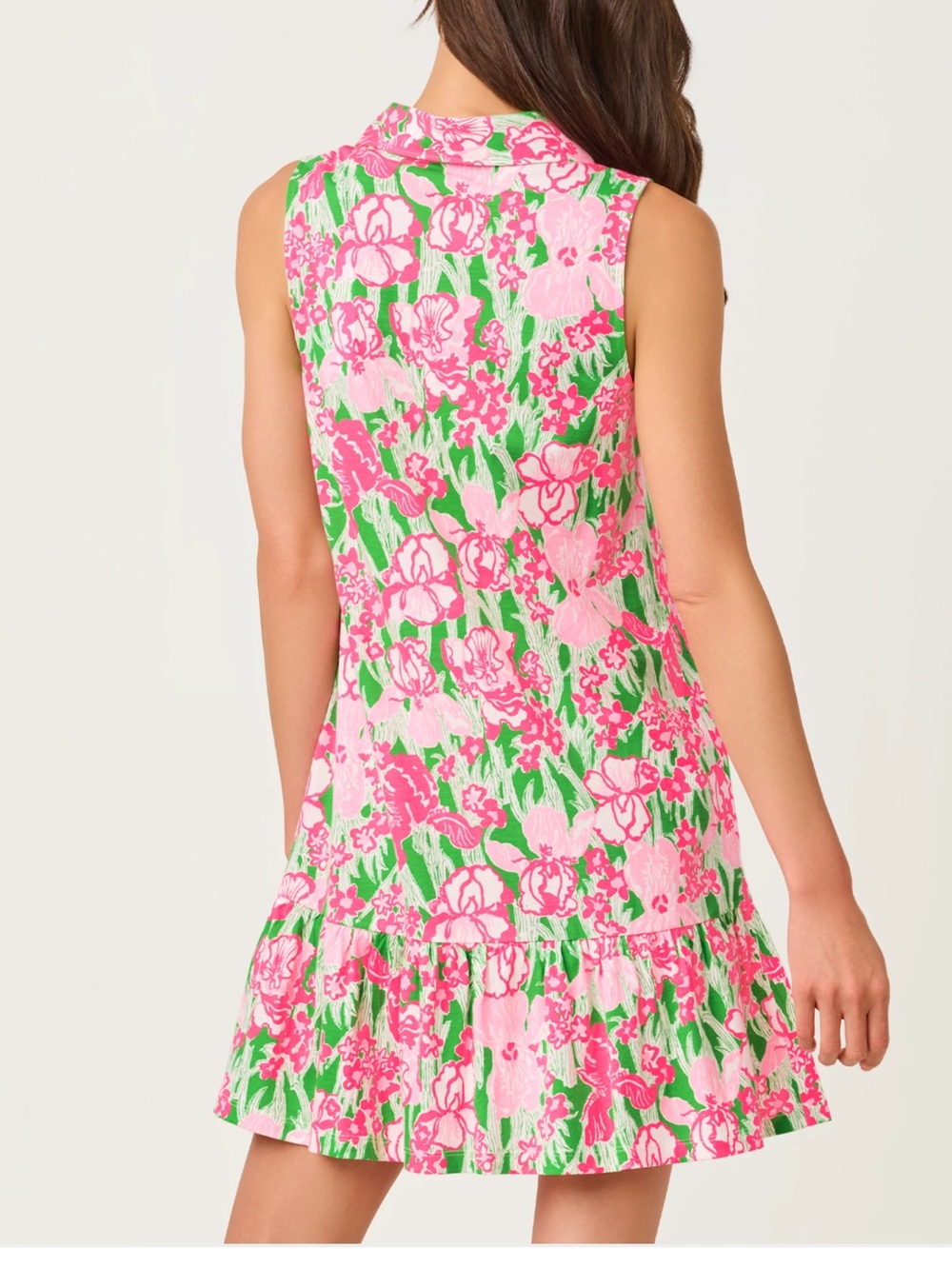 Lilly Pulitzer Riegan Dress-Putting Green Hanna-NEW - Picture 3 of 13